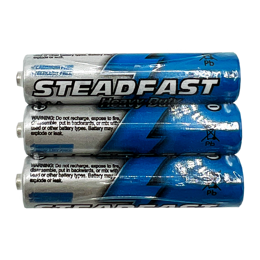 3PK AAA BATTERIES