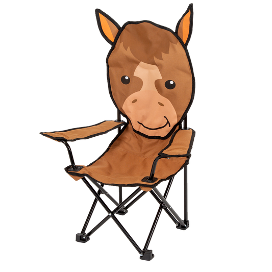 HUDSON THE HORSE CHILD CAMPING CHAIR