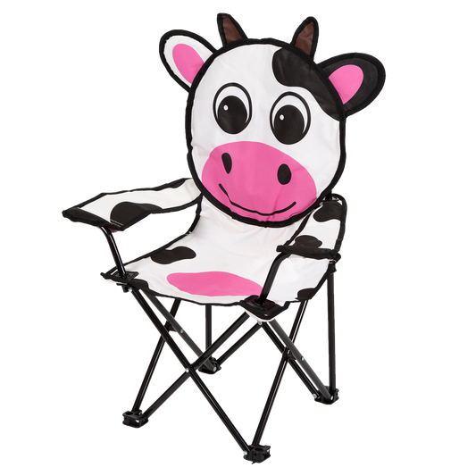 MILKY THE COW CHILD CAMPING CHAIR