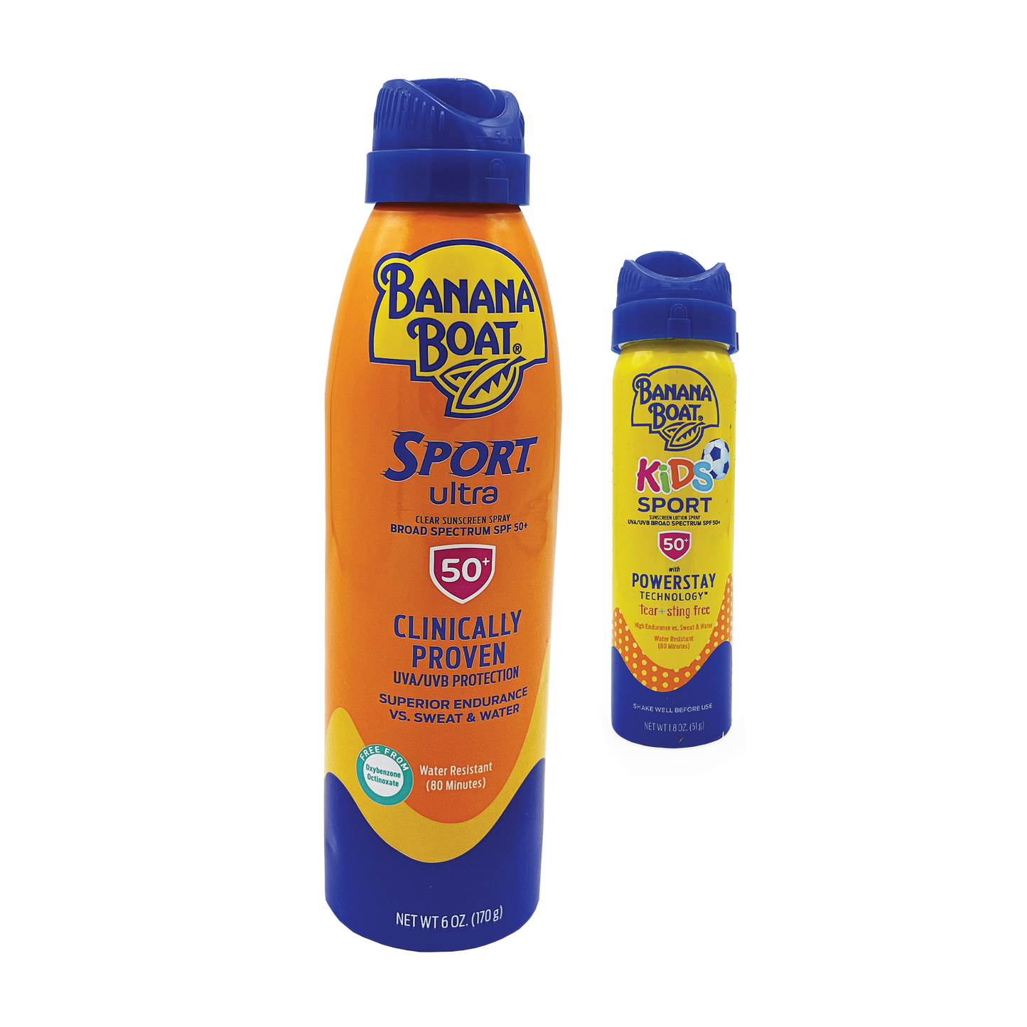 BANANA BOAT SPORT SPRAY