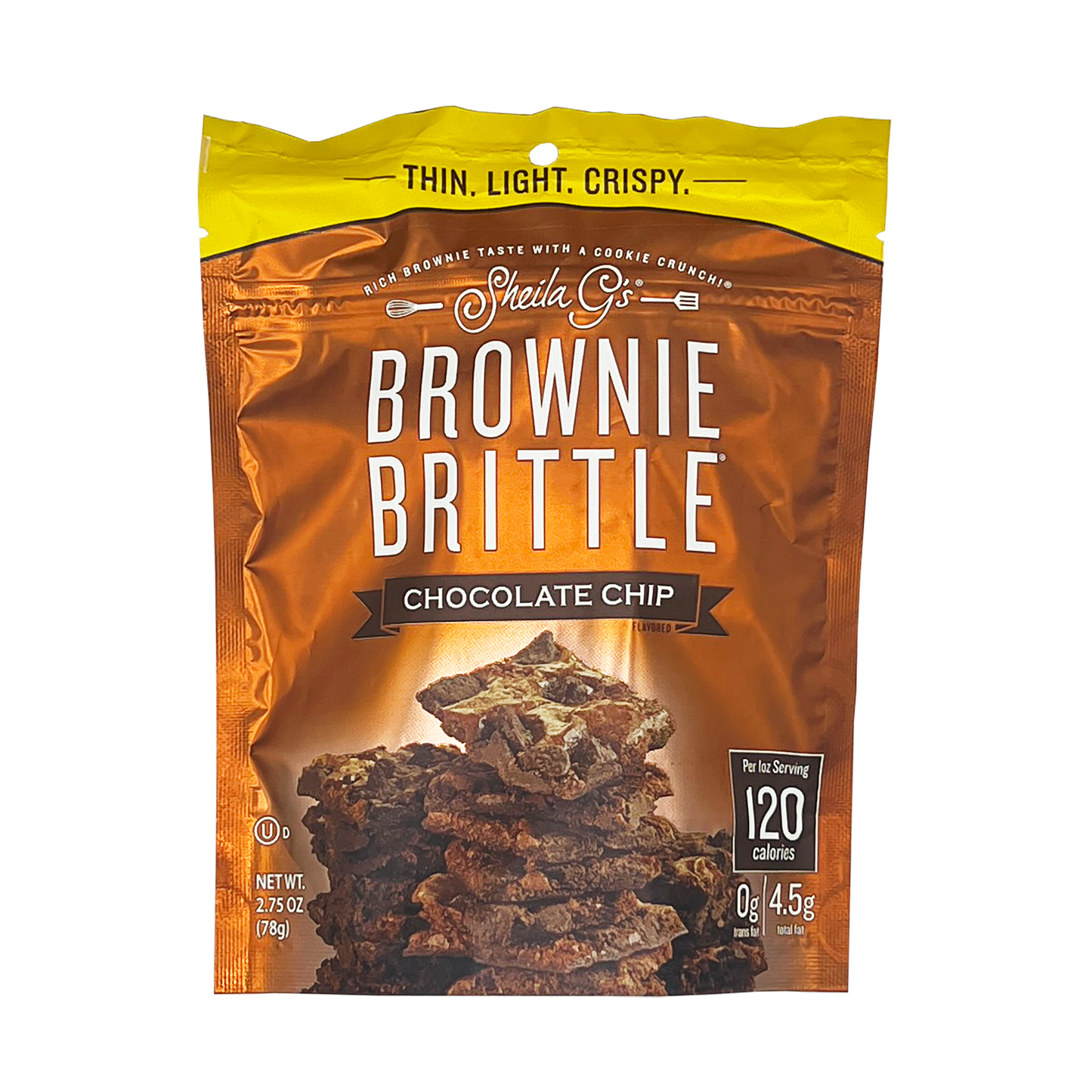 8PK BROWNIE BRITTLE DISPLAY