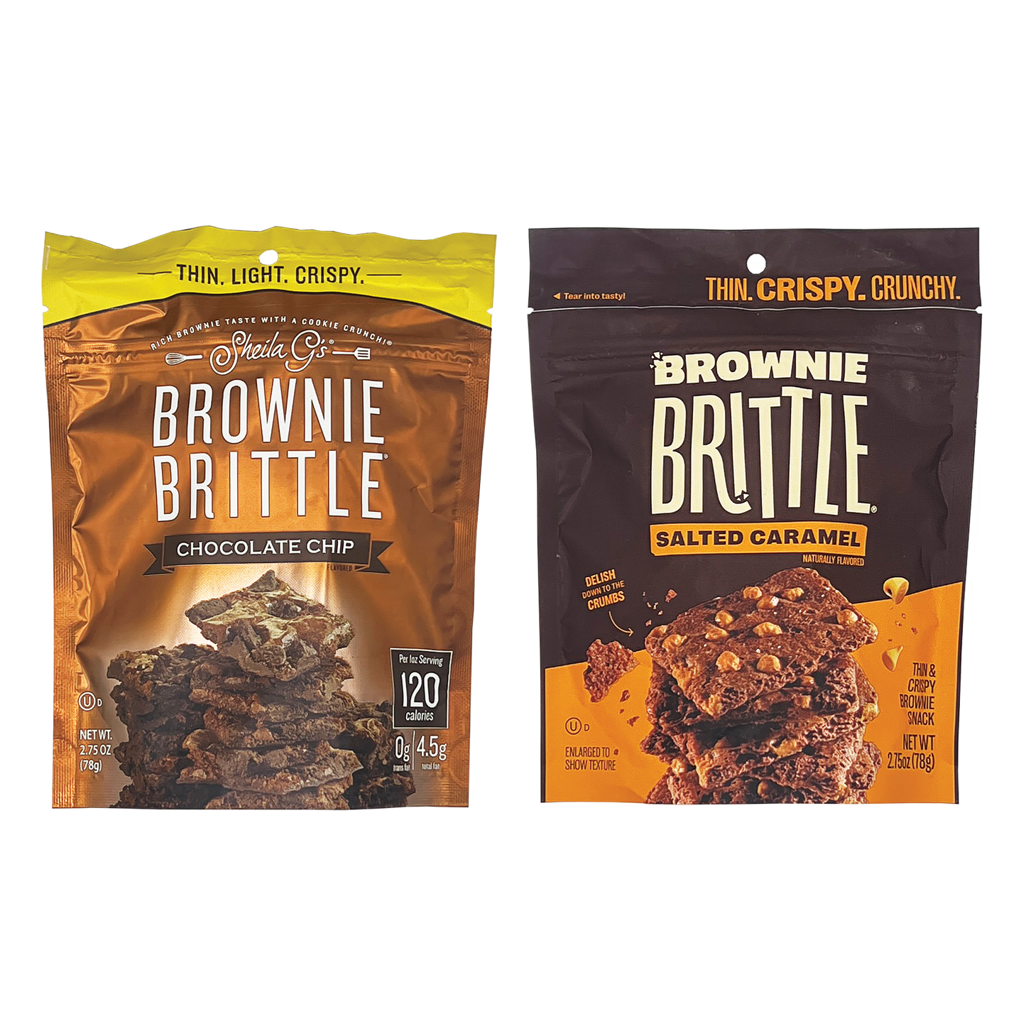 8PK BROWNIE BRITTLE DISPLAY