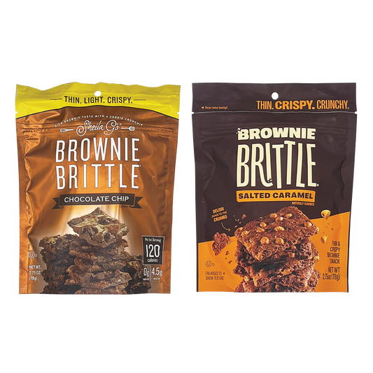 8PK BROWNIE BRITTLE DISPLAY