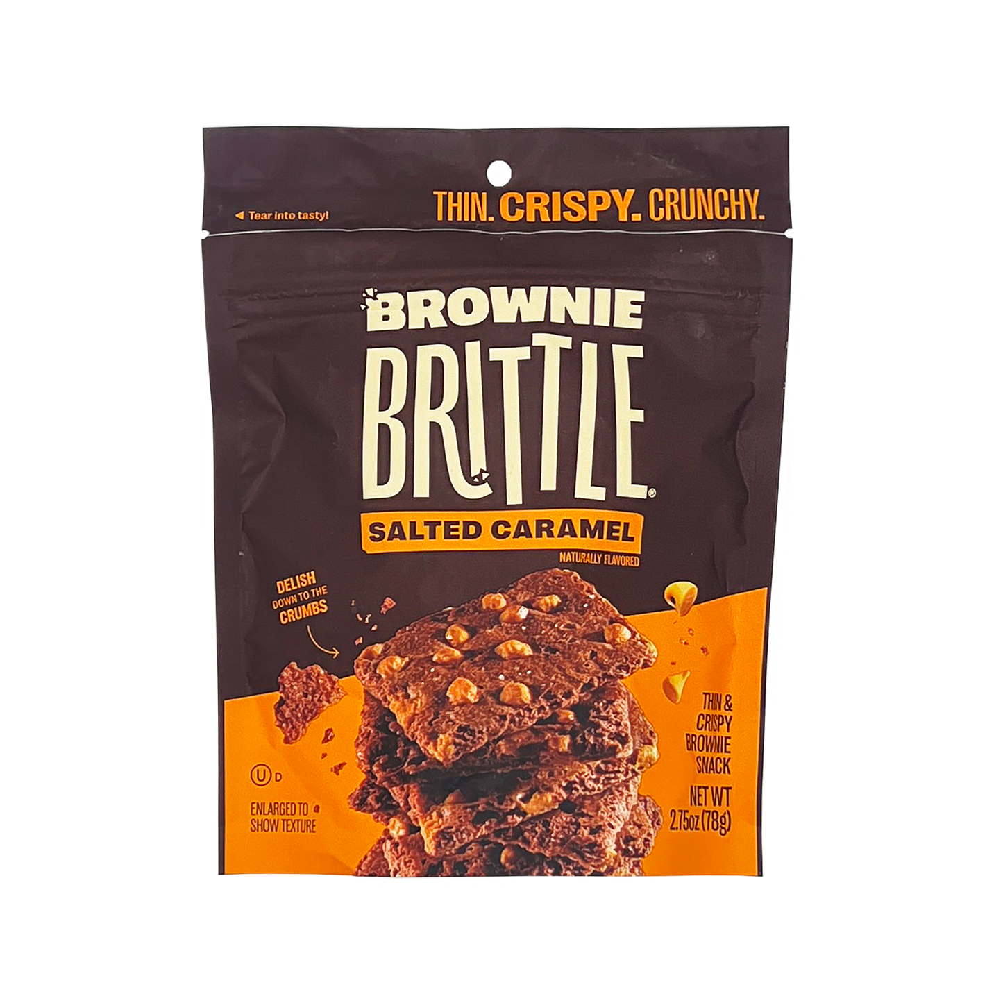 8PK BROWNIE BRITTLE DISPLAY