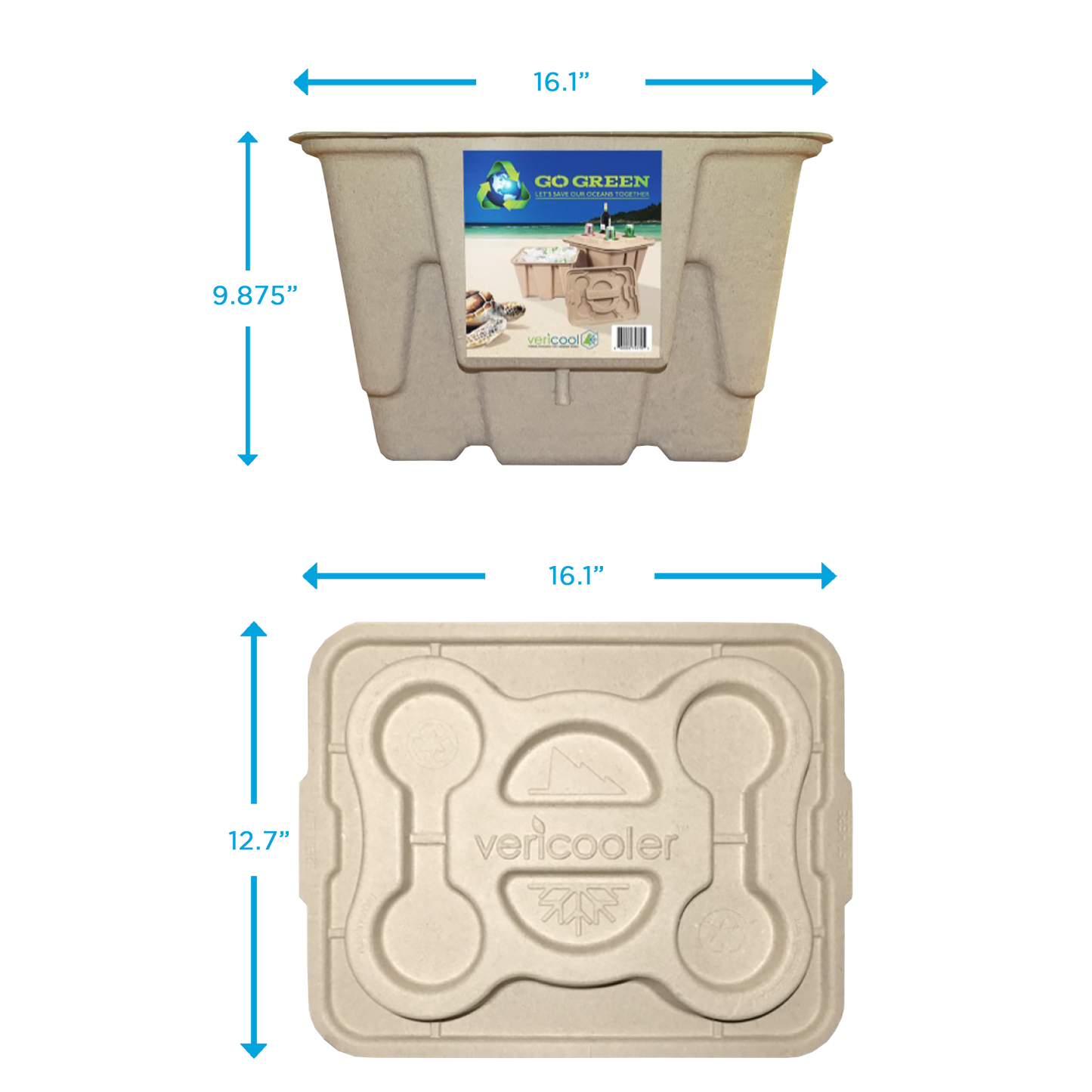 12PK BIODEGRADABLE VERICOOLER