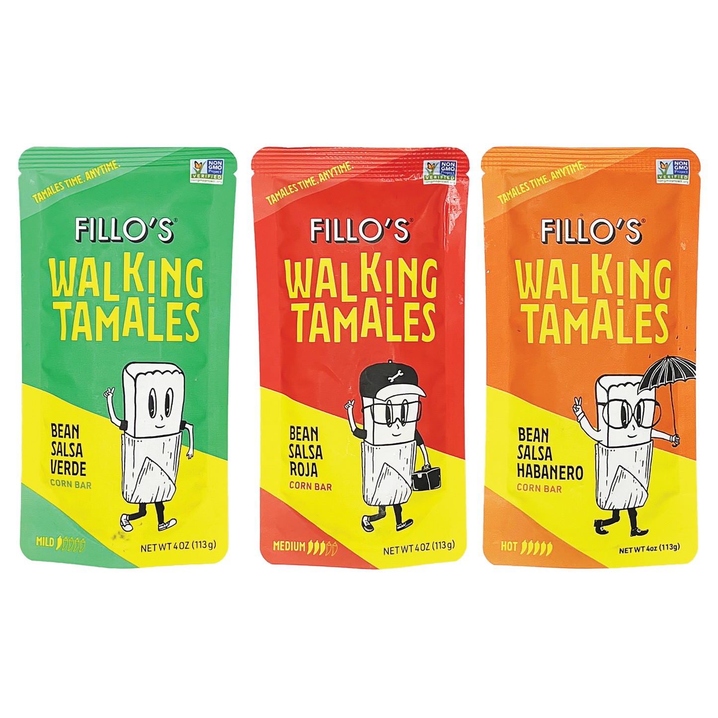 7PK FILLO'S WALKING TAMALES DISPLAY