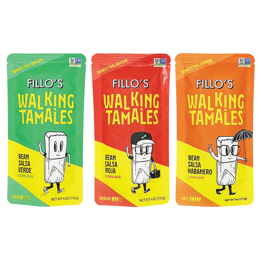 7PK FILLO'S WALKING TAMALES DISPLAY