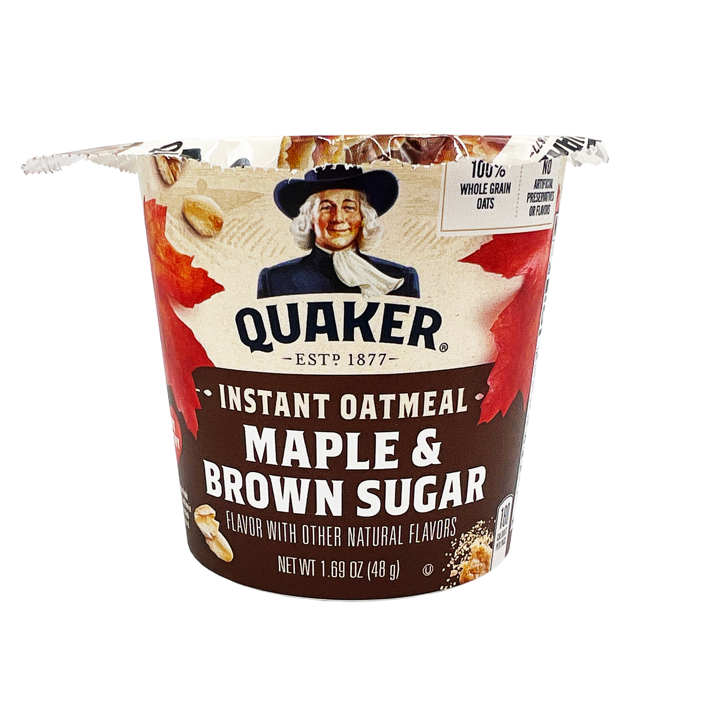 24PK QUAKER OATS CUPS CASE