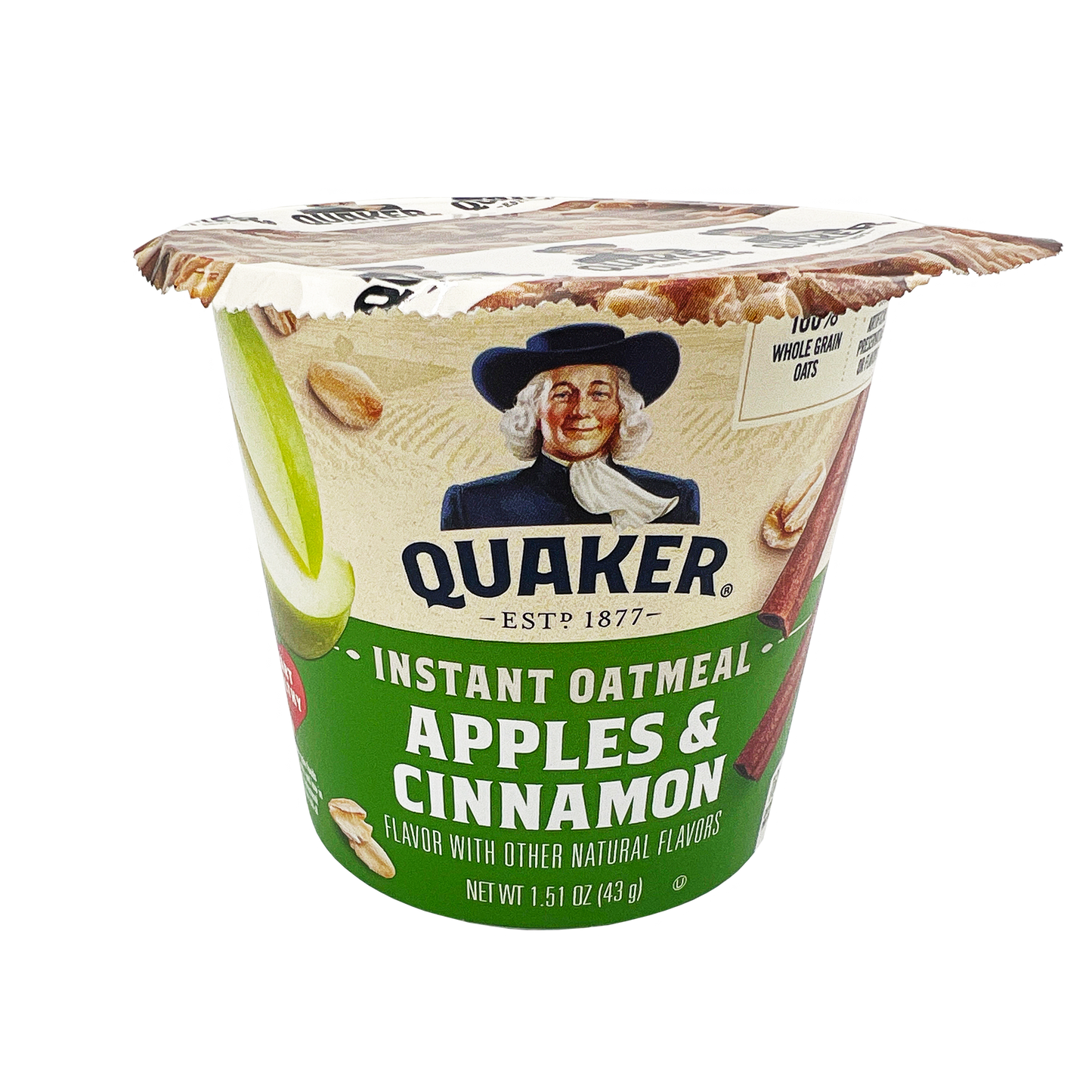 24PK QUAKER OATS CUPS CASE