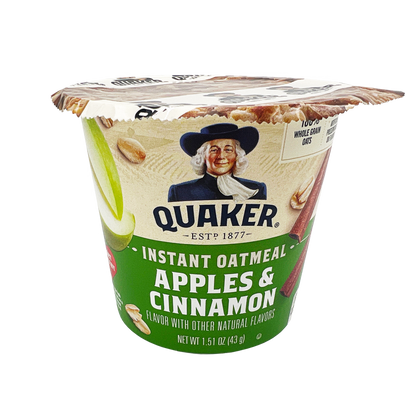 24PK QUAKER OATS CUPS CASE