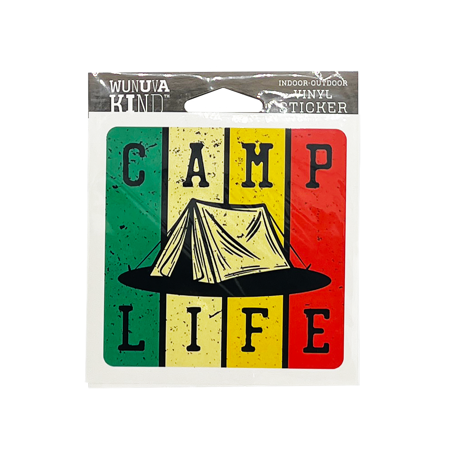 CAMP LIFE VINYL STICKER