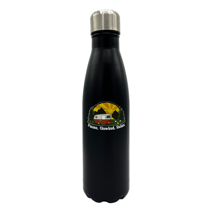 16OZ CAMP THEME WATER BOTTLE