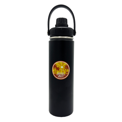 20OZ BEACH THEME SPORTS WATER BOTTLE