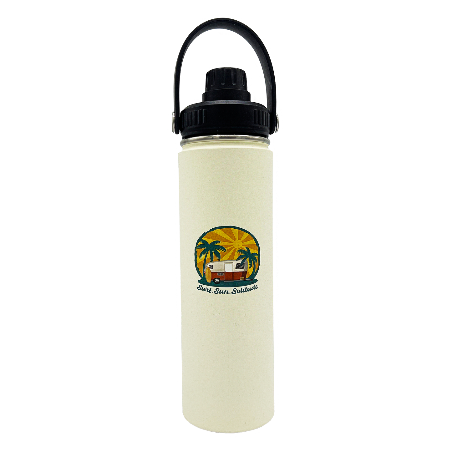 20OZ BEACH THEME SPORTS WATER BOTTLE