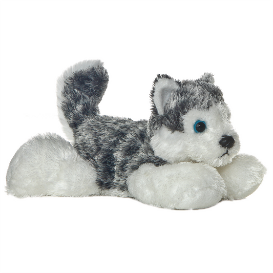 8" HUSKY PLUSH