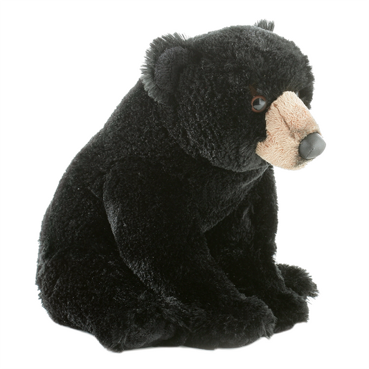 8" BLACK BEAR PLUSH