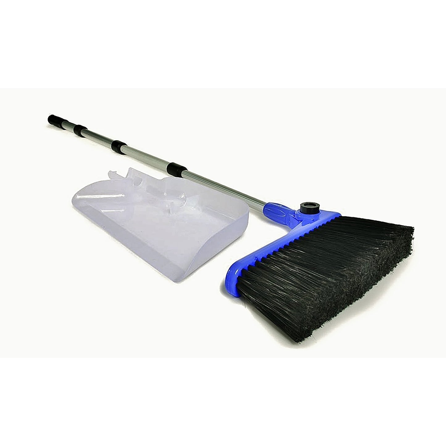 RV TELESCOPING BROOM & DUSTPAN