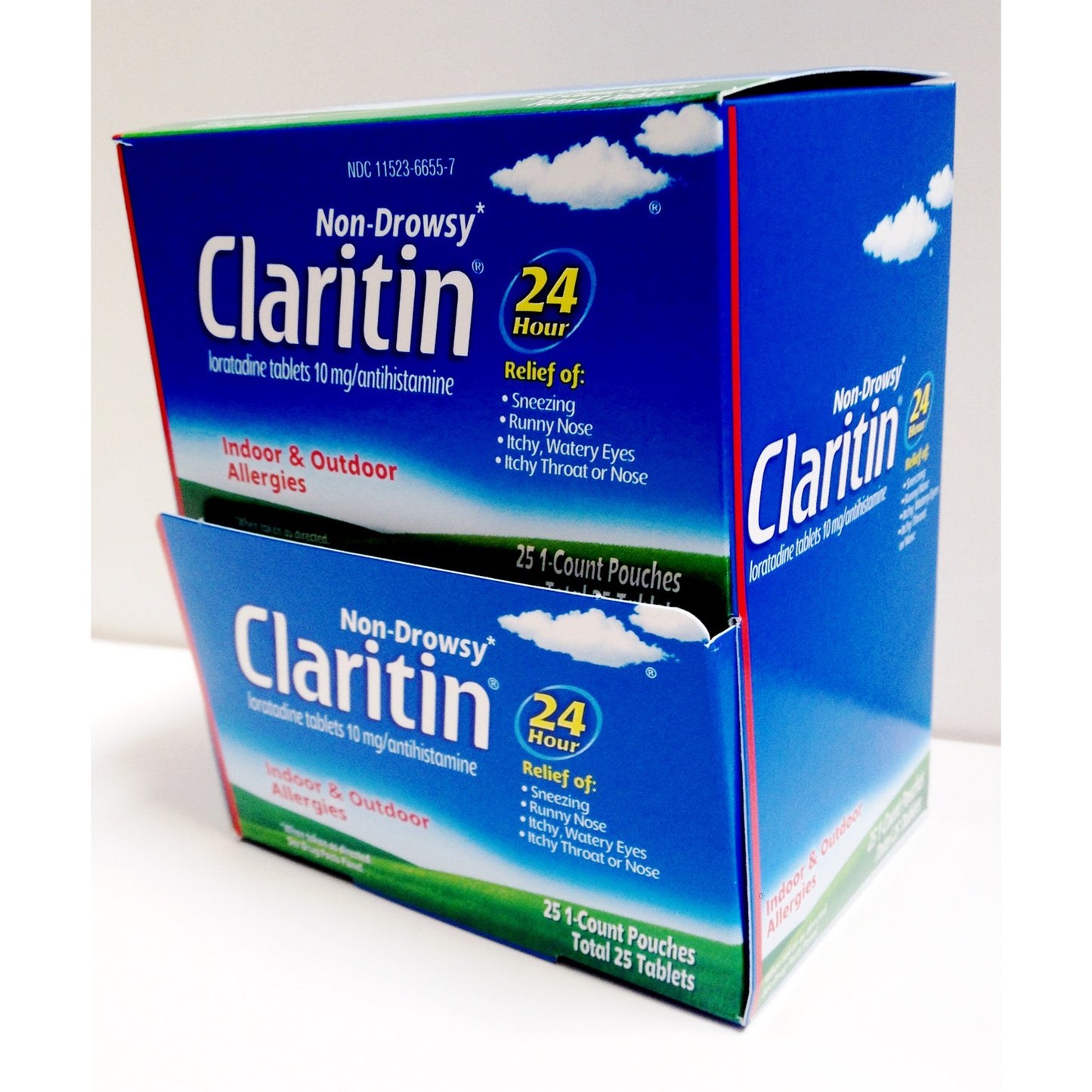 20PK CLARITIN DISPLAY