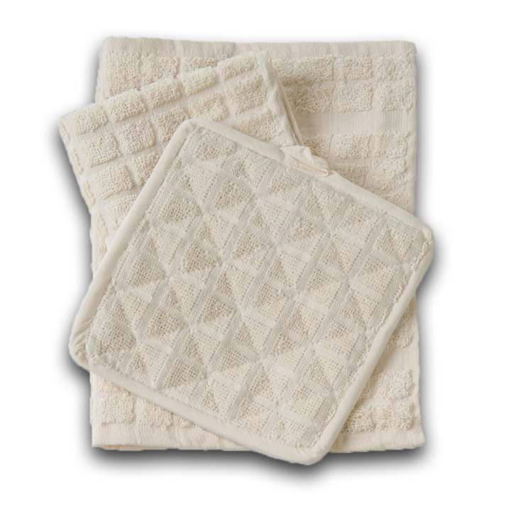 12PC KITCHEN TOWELS