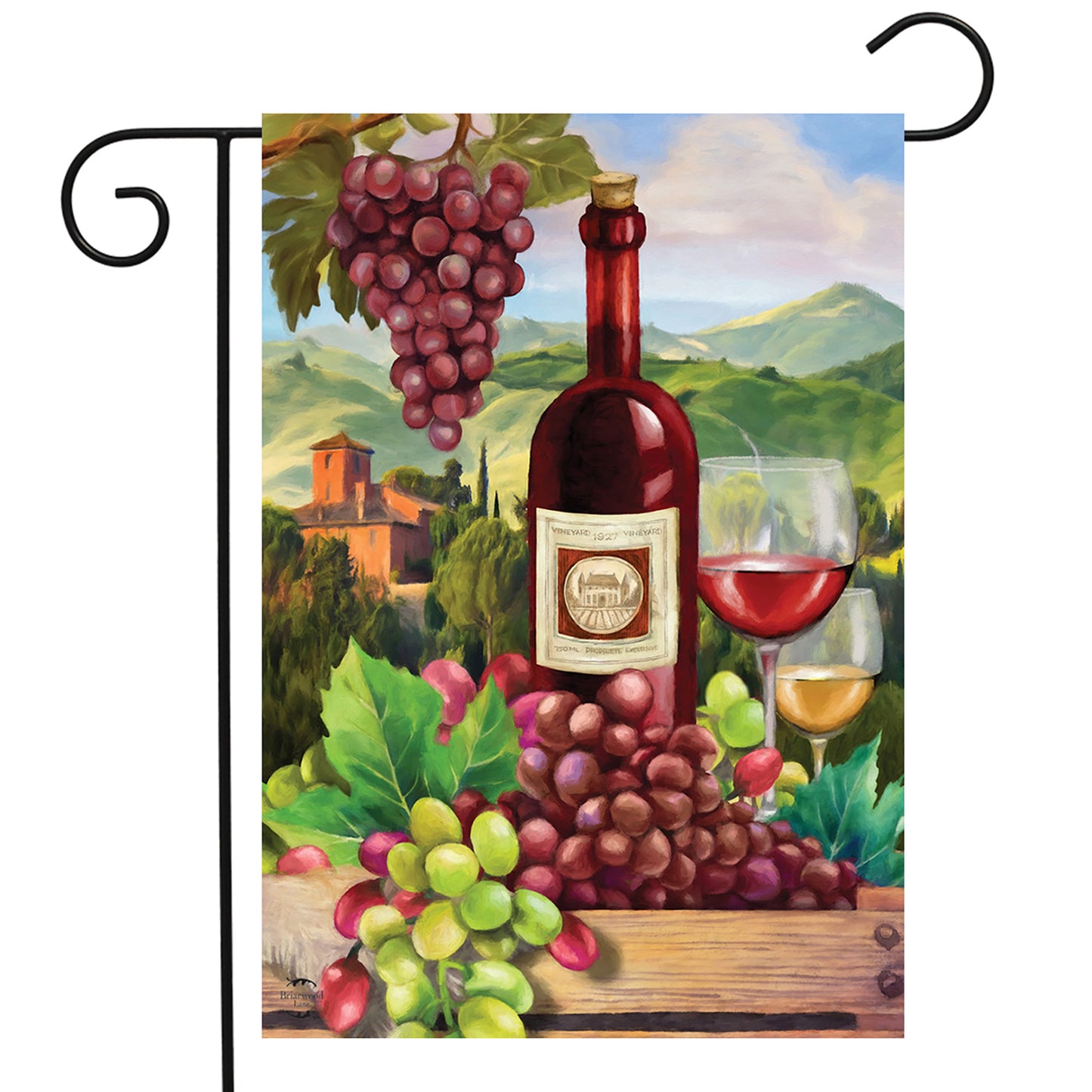 WINE COUNTRY GARDEN FLAG