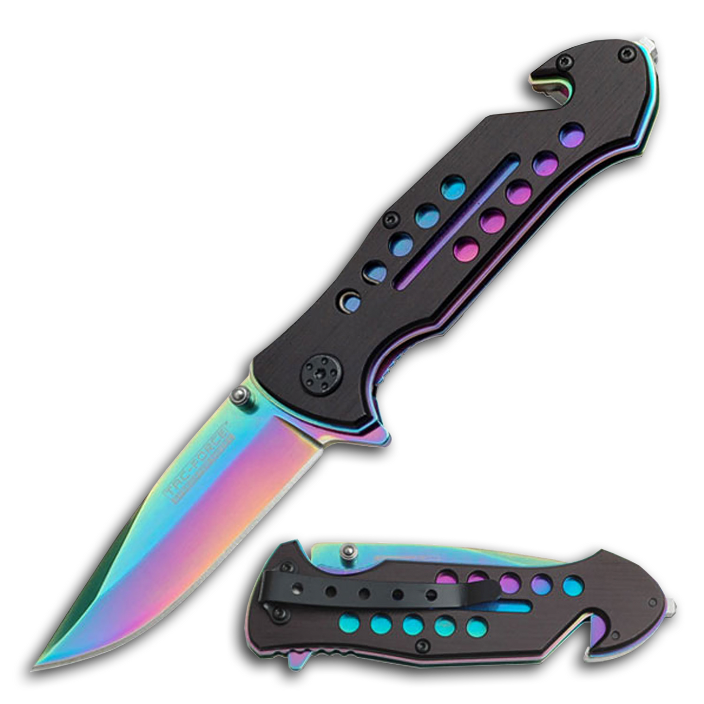 TACTICAL RAINBOW KNIFE